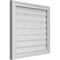 Ekena Millwork Vertical Surface Mount PVC Gable Vent: Functional, w/ 2"W x 1-1/2"P Brickmould Frame, 26"W x 24"H GVPVE26X2402SF - alternate 2